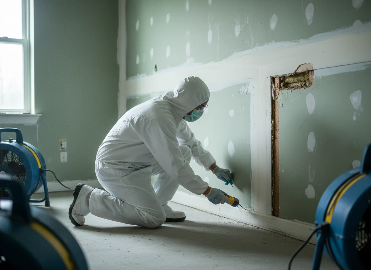 Water Damage Restoration company in Chicken, AK